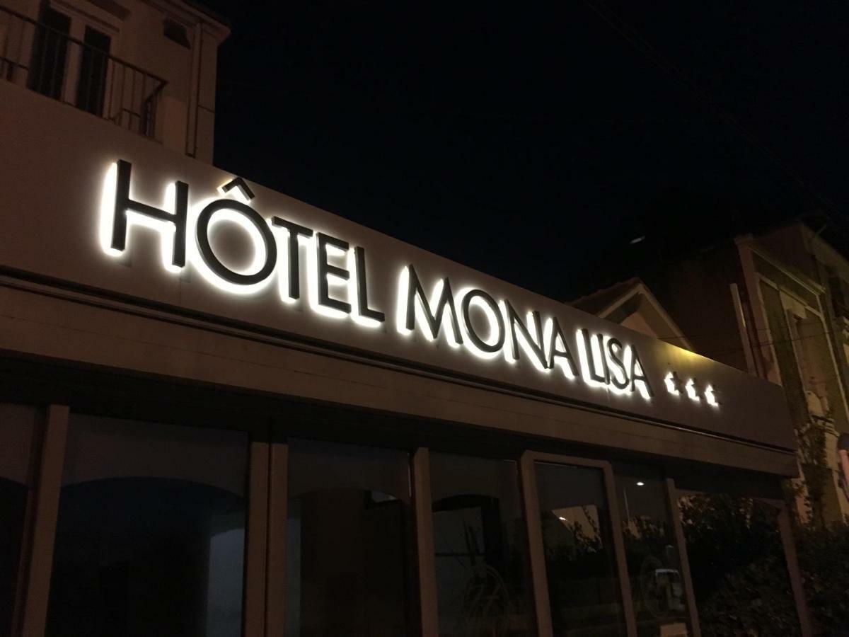 Hotel Mona Lisa La Baule-Escoublac Exteriör bild